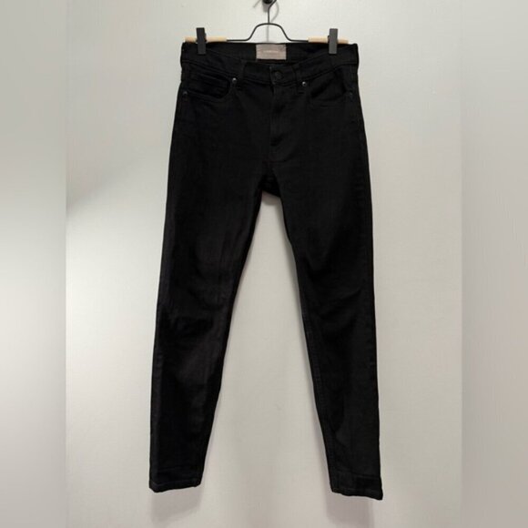 Everlane Denim Black Skinny Jean size 27 Regular - Picture 3 of 10